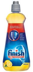 Finish Gépi öblítőszer, 400 ml, FINISH, Shine&Dry, citrom