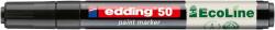 edding Lakkmarker, 1-2 mm, EDDING 50, fekete