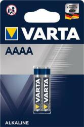 VARTA Elem, AAAA, LR61, 1, 5V, 2 db, VARTA