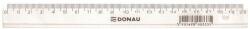 DONAU Vonalzó, műanyag, 20 cm, DONAU - oneclick