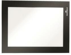 DURABLE Infokeret, A6, mágneses, DURABLE DURAFRAME MAGNETIC, fekete