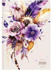 TopTimer Naptár, tervező, A5, napi, TOPTIMER, Joy, tollak