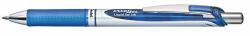 Pentel Zseléstoll, 0, 35 mm, nyomógombos, PENTEL EnerGel BL77, kék
