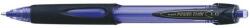 uni Golyóstoll, 0, 4 mm, nyomógombos, UNI SN-220 Powertank, kék