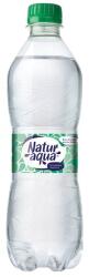 NaturAqua 0, 5l DRS egyutas visszaváltási díjas PET palackos enyhe ásványvíz (1148504)