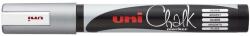 uni Krétamarker, 1, 8-2, 5 mm, UNI PWE-5M, ezüst - oneclick