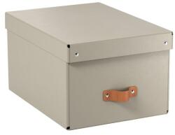 LEITZ Tárolódoboz, M méret, LEITZ Puro, homokbézs
