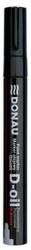 DONAU Lakkmarker, 2, 8 mm, M, DONAU D-oil, fekete