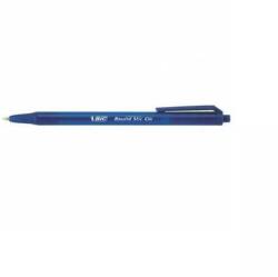 BIC Golyóstoll, 0, 32 mm, nyomógombos, BIC Round Stic Clic, kék