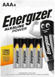 Energizer Elem, AAA mikro, 4 db, ENERGIZER Alkaline Power