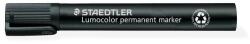 STAEDTLER Alkoholos marker, 2-5 mm, vágott, STAEDTLER Lumocolor® 350, fekete