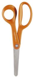 Fiskars Olló, iskolai, 13 cm, FISKARS First, narancssárga