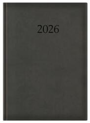 TopTimer Naptár, tervező, A4, napi, TOPTIMER Wide, fekete