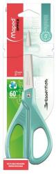 Maped Olló, irodai, 21 cm, MAPED Essentials Green, türkizkék