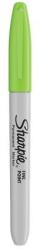 Sharpie Alkoholos marker, 1 mm, kúpos, SHARPIE Fine Point, világoszöld
