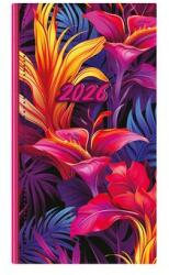 TopTimer Zsebnaptár, álló elrendezésű, TOPTIMER, Joy, liliom