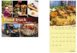 TopTimer Naptár, fali, TOPTIMER, Food Truck