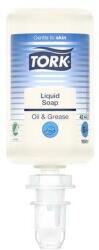 Tork Folyékony szappan, 1 l, S4 rendszer, TORK Olaj és zsíroldó, átlátszó