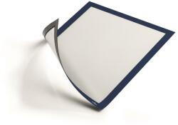 DURABLE Infokeret, A4, mágneses, DURABLE DURAFRAME® MAGNETIC, sötétkék
