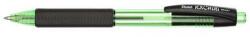 Pentel Golyóstoll, 0, 35 mm, nyomógombos, PENTEL Kachiri BK457, zöld