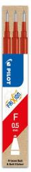 Pilot Rollertoll betét, 0, 25 mm, törölhető, PILOT Frixion Ball/Clicker, piros