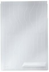 Leitz Genotherm, lefűzhető, A4, 200 mikron, füllel, LEITZ CombiFile Jumbo, áttetsző