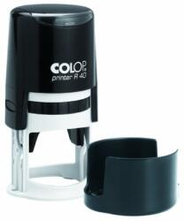 COLOP Bélyegző, kör, COLOP Printer R 40, lila cserepárnával - oneclick