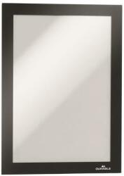 DURABLE Infokeret, A5, mágneses, DURABLE DURAFRAME MAGNETIC, fekete