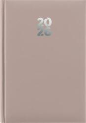 Dayliner Naptár, tervező, A5, napi, DAYLINER, Pannon, natúr