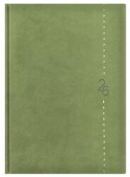 TopTimer Naptár, tervező, B5, heti, TOPTIMER Linea, zöld