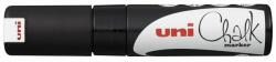 uni Krétamarker, 8 mm, UNI PWE-8K, fekete