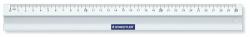 STAEDTLER Vonalzó, alumínium, 30 cm, STAEDTLER Mars 563