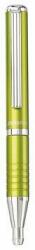 Zebra Golyóstoll, 0, 24 mm, teleszkópos, tea zöld színű tolltest, ZEBRA SL-F1, kék