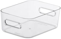SMARTSTORE Műanyag tárolódoboz, 1, 5 liter, SMARTSTORE Compact Clear S, átlátszó - oneclick
