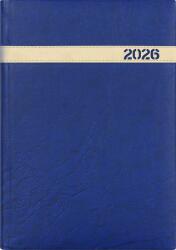 Dayliner Naptár, tervező, B5, heti, DAYLINER, The Boss, kék