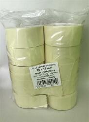  Árazószalag, 26x16 mm, fehér - oneclick