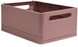EXACOMPTA Tárolódoboz, A4+, összecsukható, EXACOMPTA Skandi, rózsaszín