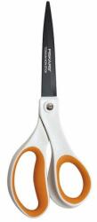 Fiskars Olló, általános, tapadásmentes, 20 cm, FISKARS Non-Stick, fehér