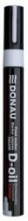 DONAU Lakkmarker, 2, 8 mm, M, DONAU D-oil, fehér - oneclick