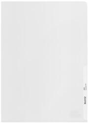 Leitz Genotherm, felül és belső oldalon nyitott, lefűzhető, A4, PP, 140 mikron, narancsos felület, LEITZ Recycle