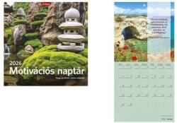 TopTimer Naptár, fali, TOPTIMER, Motivációs