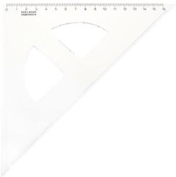 KOH-I-NOOR Háromszög vonalzó, műanyag, 45 °, KOH-I-NOOR - oneclick