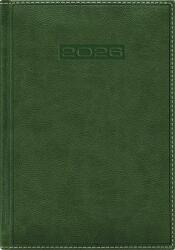 Dayliner Naptár, tervező, B5, heti, DAYLINER Sherwood, zöld