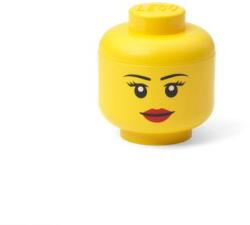 LEGO Tárolódoboz, mini, LEGO, Girl