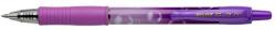 Pilot Zseléstoll, 0, 32 mm, nyomógombos, PILOT G-2 Purple Bubble, kék