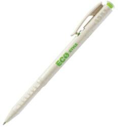 FlexOffice Golyóstoll, 0, 25 mm, nyomógombos, FLEXOFFICE FO-09 Eco Style, kék - oneclick