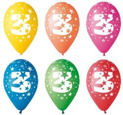  Léggömb, 26 cm, számos, 3 - oneclick