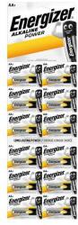Energizer Elem, AA ceruza, 12 db, egyesével téphető, ENERGIZER Alkaline Power Kartella