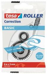 tesa Hibajavító roller, 5 mm x 8 m, TESA Basic