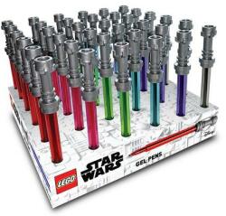 LEGO® Zseléstoll display, 0, 7 mm, fénykard, LEGO Star Wars, 6 különböző szín